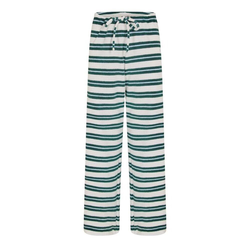 4th & Reckless Womens/Ladies Livia Striped Straight Leg Pants / Multicolored